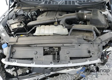 2023 Ford F150 Supercrew из США, поврежденный, VIN 1FTFW1E89PFA49198